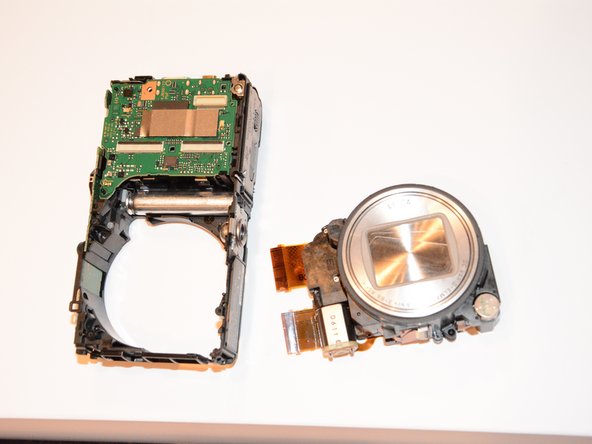 Panasonic Lumix DMC-ZS25  Lens  Replacement: crwdns2935265:08crwdnd2935265:03crwdnd2935265:03crwdne2935265:0