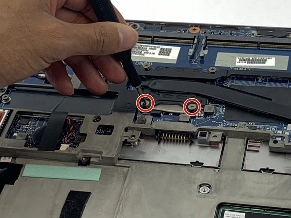 HP EliteBook 850 G3 Fan Replacement: crwdns2935265:07crwdnd2935265:03crwdnd2935265:03crwdne2935265:0