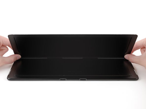 Microsoft Surface Pro X Kickstand Replacement, Remove the kickstand: step 9, image 2 of 2