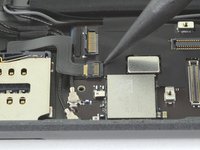 iPad 7 Left Speaker Replacement