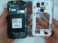 Samsung Galaxy Grand Neo Plus Touch screen Digitizer Glass Replacement