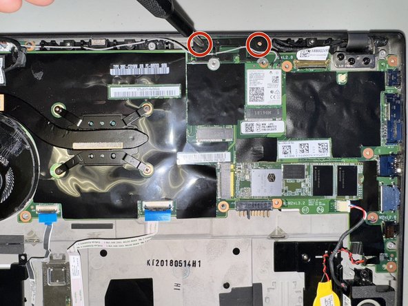 Lenovo ThinkPad X280 Motherboard Replacement: crwdns2935265:017crwdnd2935265:02crwdnd2935265:03crwdne2935265:0