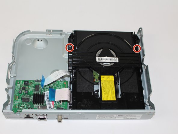 Samsung BD-F5700 Disc Reader Replacement: crwdns2935265:06crwdnd2935265:02crwdnd2935265:02crwdne2935265:0