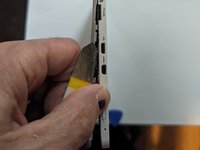 Acer Icona W510 Vibrator Motor Disconnection Prerequisite Only