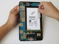 Samsung Galaxy Tab 4 8.0 Vibration Motor Replacement