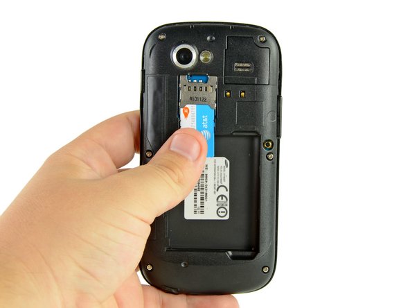 Nexus S SIM Card Replacement, SIM Card: step 4, image 2 of 2