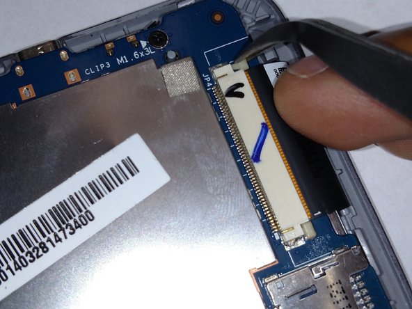 Acer Iconia B1-720 Front Facing Camera Replacement