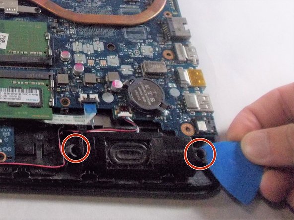 HP 15-ay078nr Speakers Replacement, Speakers: crwdns2935265:07crwdnd2935265:02crwdnd2935265:02crwdne2935265:0