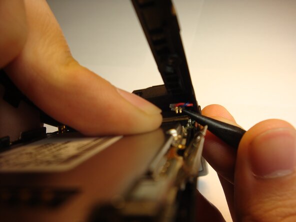 LG Chocolate 3 Display Connector Replacement, Display Connector: crwdns2935265:07crwdnd2935265:02crwdnd2935265:02crwdne2935265:0