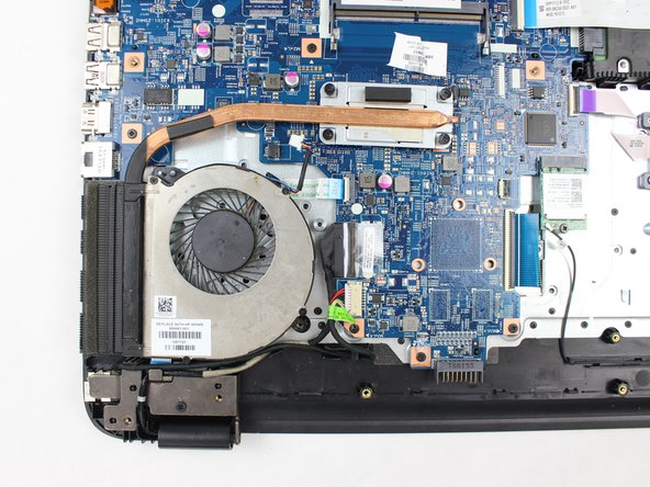 HP17-x116dx Fan Replacement: crwdns2935265:08crwdnd2935265:03crwdnd2935265:03crwdne2935265:0