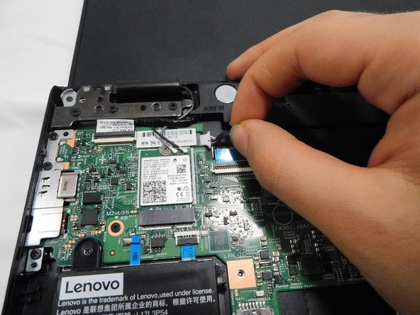 Lenovo ThinkPad Yoga 11e (Gen 5) Speaker Replacement: crwdns2935265:03crwdnd2935265:02crwdnd2935265:03crwdne2935265:0