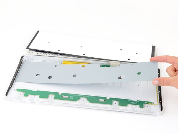 Logitech K800 Battery Replacement, Remove the backplate: crwdns2935265:015crwdnd2935265:02crwdnd2935265:03crwdne2935265:0