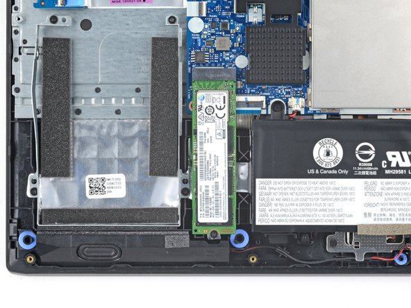 Lenovo Legion Y7000P SSD Replacement, Unfasten the SSD: crwdns2935265:012crwdnd2935265:02crwdnd2935265:02crwdne2935265:0