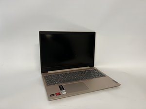 Lenovo IdeaPad 3-15ADA05 Troubleshooting