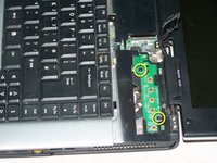 Acer Aspire 1410 Disassembly
