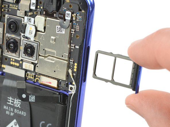 Huawei Mate 20 LCD & Digitizer Replacement, Motherboard Assembly: crwdns2935265:016crwdnd2935265:03crwdnd2935265:03crwdne2935265:0