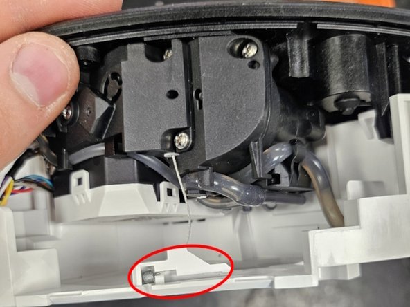 Roborock S8 MaxV Ultra: Teardown, Removing the VibraRise module: crwdns2935265:09crwdnd2935265:02crwdnd2935265:03crwdne2935265:0
