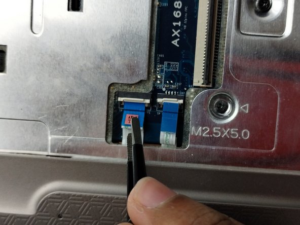 HP G62-234DX Trackpad Replacement, Trackpad: crwdns2935265:012crwdnd2935265:03crwdnd2935265:03crwdne2935265:0