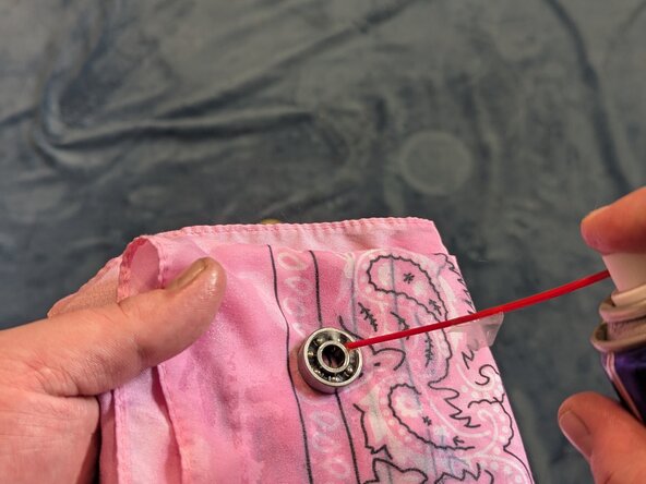 How to Clean and Lubricate Skateboard Bearings: 6 단계, 이미지 2개 중 2개