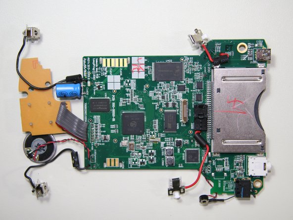 LeapFrog LeapPad 2 Speaker Replacement, Motherboard: crwdns2935265:019crwdnd2935265:02crwdnd2935265:02crwdne2935265:0