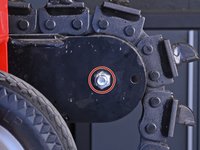 Barreto Trencher E718MTH4S 2016 Chain Roller Spacer Replacement