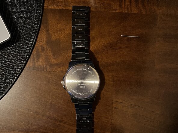 Van Heusen PC21J Watch Battery Replacement, Van Heusen PC21J Watch Battery: crwdns2935265:01crwdnd2935265:03crwdnd2935265:03crwdne2935265:0