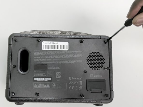 Marshall Kilburn II Tweeters Replacement, Battery: crwdns2935265:01crwdnd2935265:02crwdnd2935265:02crwdne2935265:0