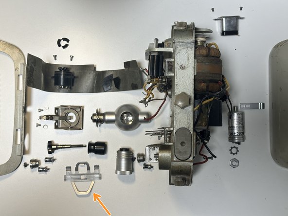 Zeiss Ikon Movielux Compact Projector Teardown, Exploded View: crwdns2935265:019crwdnd2935265:02crwdnd2935265:03crwdne2935265:0