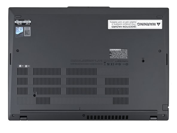 Lenovo ThinkPad T16 Gen 3 Motherboard Replacement, Loosen the keyboard screws: stap 0, afbeelding 2 van 2