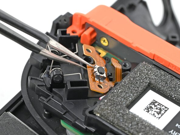 Joy-Con 2 (Right) Joystick Replacement, Install the trigger button board: step 40, image 2 of 3