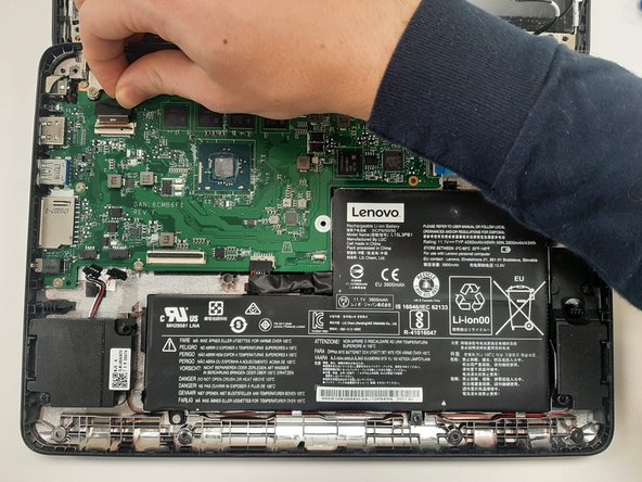 Lenovo N23 Chromebook Motherboard Replacement: stap 0, afbeelding 3 van 3