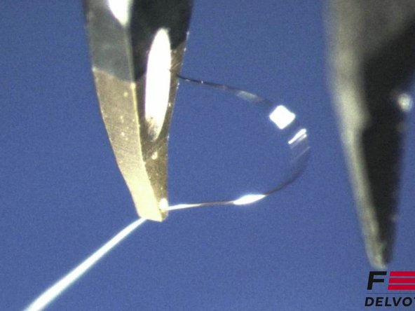 How to change Tool for DeepAccess, Thread Wire through Wedge-hole: 手順 7、 3の画像 2