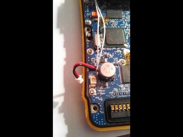 TDS Trimble Spectra Precision Recon 400X LCD Digitizer Replacement: paso 5, imagen 2 de 3