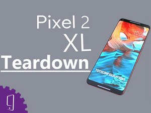 谷歌 Pixel 2 XL 拆解