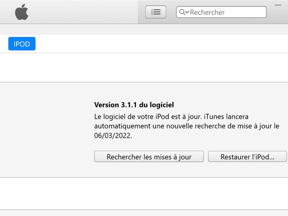iPod第4世代/PhotoのハードドライブをマイクロSDカードに交換する方法, 復元プロセスを完了する: 手順 14、 3の画像 3