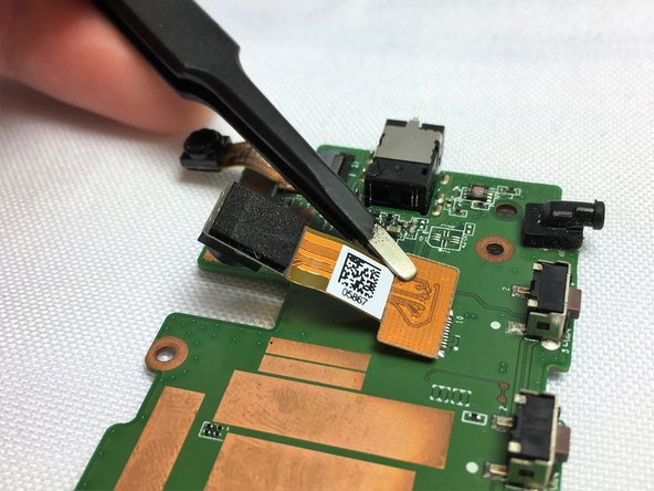 Verizon Ellipsis 7 Front Facing Camera Replacement: crwdns2935265:011crwdnd2935265:03crwdnd2935265:03crwdne2935265:0