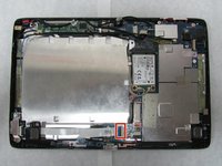 Acer Iconia Tab A501 Display Replacement