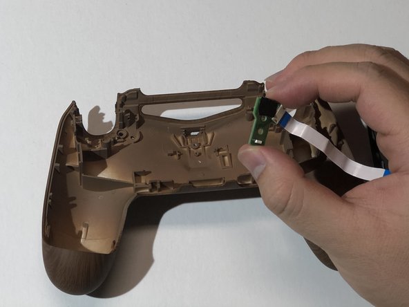 DualShock 4 CUH-ZCT2U Shell Replacement: crwdns2935265:017crwdnd2935265:03crwdnd2935265:03crwdne2935265:0