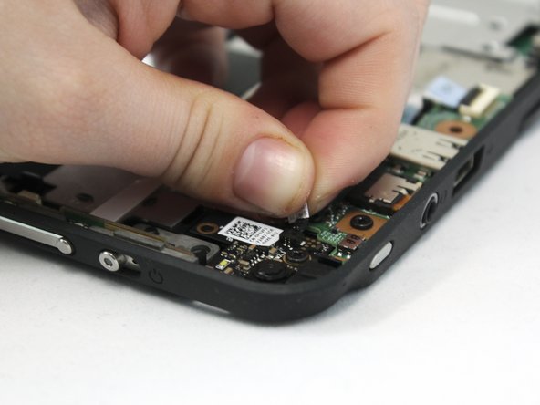 Dell Latitude ST Camera Replacement: crwdns2935265:011crwdnd2935265:03crwdnd2935265:03crwdne2935265:0