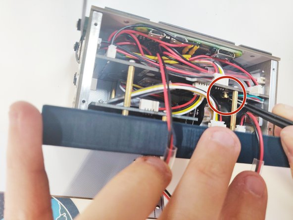 SATLLA 2 DIY KIT Assembly, 2.4GHz antenna connection: crwdns2935265:016crwdnd2935265:03crwdnd2935265:03crwdne2935265:0