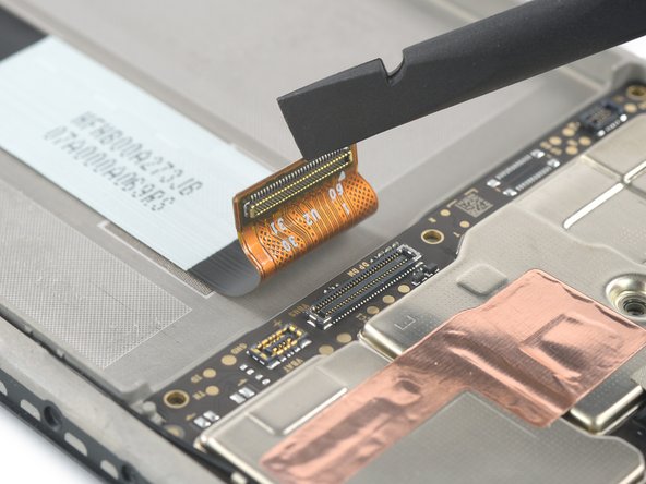 Xiaomi Poco M3 Screen Replacement, Disconnect the display cable: crwdns2935265:020crwdnd2935265:02crwdnd2935265:02crwdne2935265:0