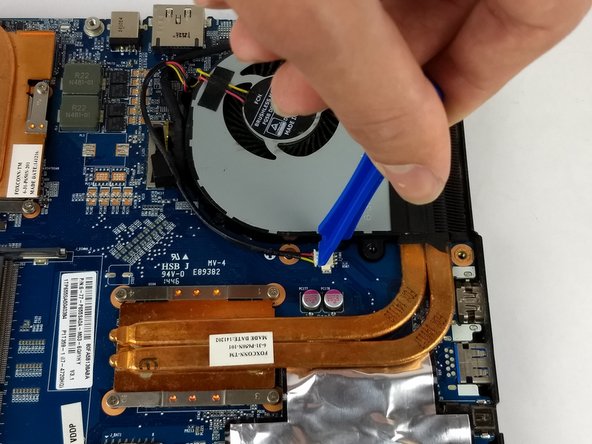 Hasee Z7M-i78172D1 CPU Fan Replacement, CPU Fan: crwdns2935265:03crwdnd2935265:03crwdnd2935265:03crwdne2935265:0