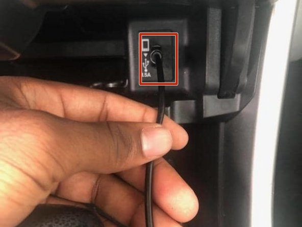 How to fix 2016 Honda Accord Apple Carplay Connection: step 4, image 1 of 1