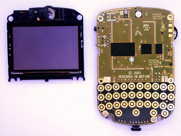BlackBerry 7280 Microphone Replacement