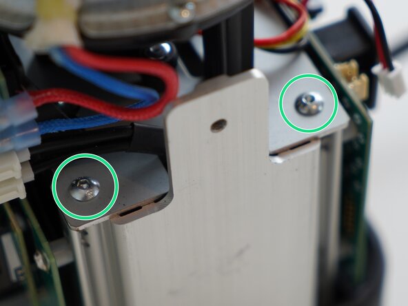 Kaffelogic Nano 7/LINK (D-P Serial) Stack Replacement, Remove gantry screws: crwdns2935265:014crwdnd2935265:02crwdnd2935265:03crwdne2935265:0