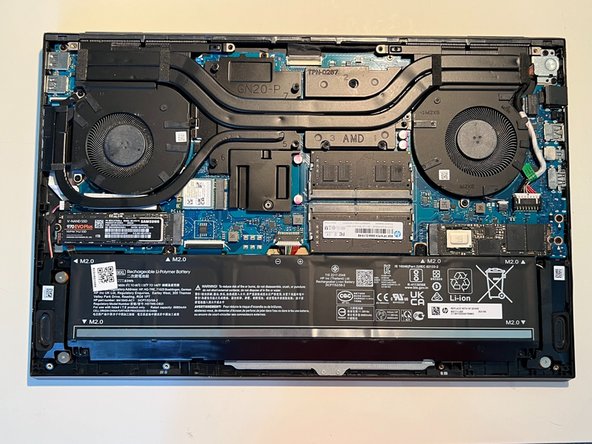 HP OMEN 16 Series Hard Drive Replacement: crwdns2935265:06crwdnd2935265:02crwdnd2935265:02crwdne2935265:0