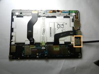 Samsung Galaxy Tab S 10.5 Motherboard Replacement