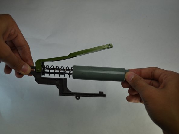 Air Blasters Tek Six Plunger Replacement, Remove plunger: crwdns2935265:08crwdnd2935265:02crwdnd2935265:03crwdne2935265:0