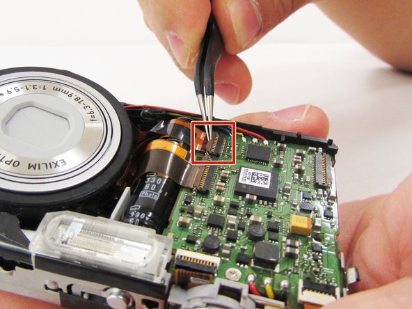 Casio Exilim EX-Z80 Lens Replacement, Lens: crwdns2935265:011crwdnd2935265:02crwdnd2935265:03crwdne2935265:0