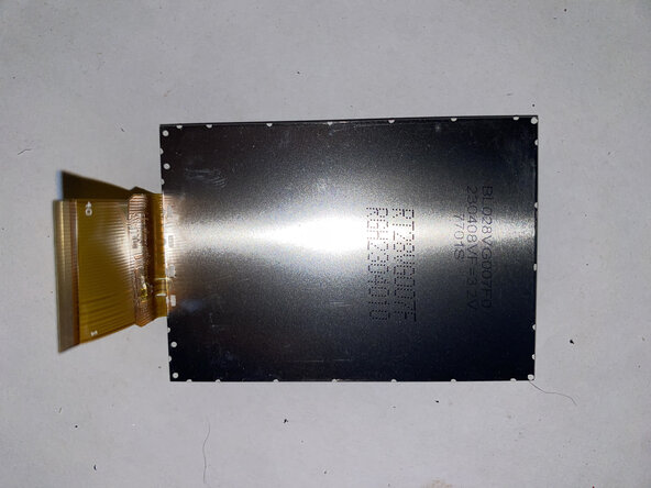 Sonida DC202 Camera Teardown, Screen: crwdns2935265:015crwdnd2935265:03crwdnd2935265:03crwdne2935265:0